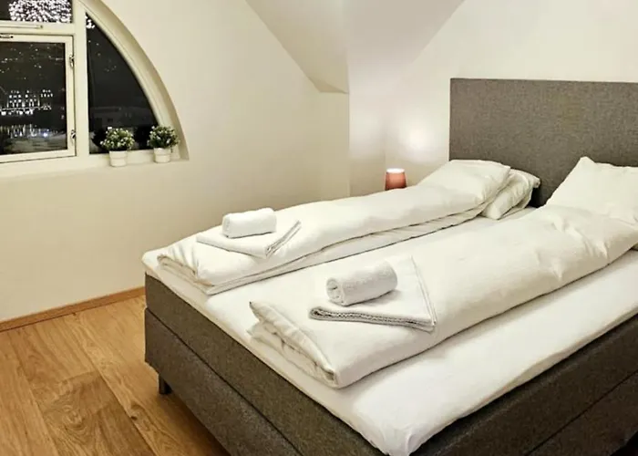 Апартаменты View In Town Берген