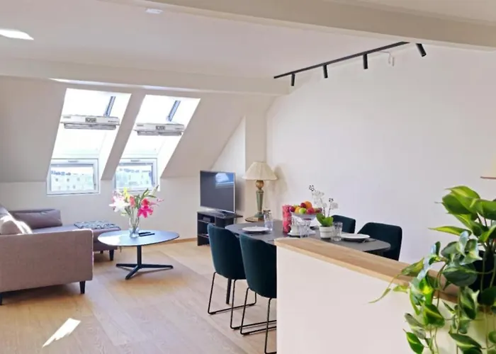 View In Town Апартаменты Берген