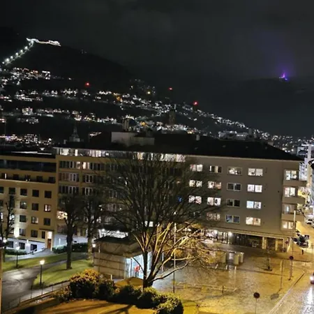 Apartment View In Town *