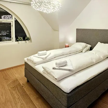 Apartment View In Town Bergen