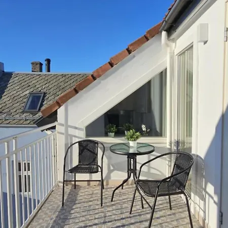 Apartment View In Town *